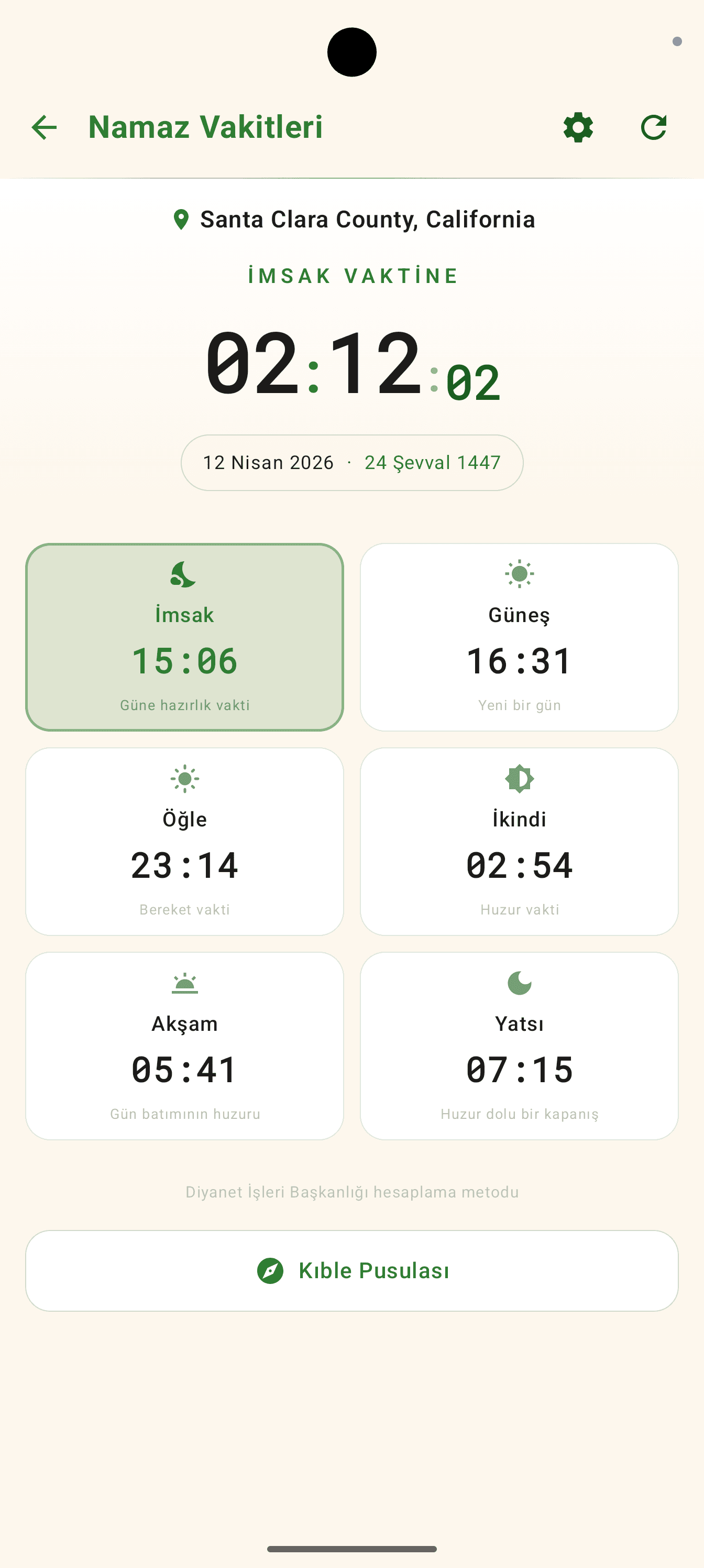 Zikir Pro ekranı 3
